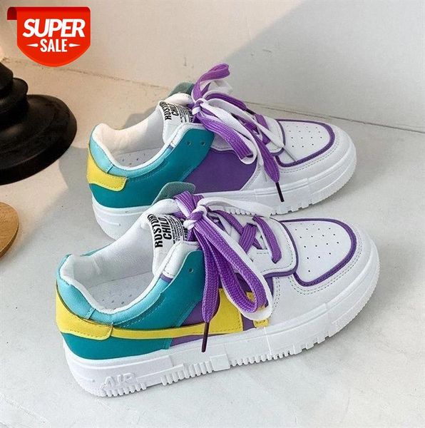 2021 spring new women sneakers shoes fashion casual platform student plus size 42 #ce5t
2021 spring new women sneakers shoes fashion casual platform student plus size 42 #ce5t