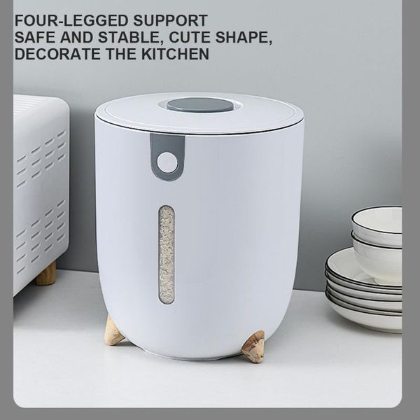 storage bottles & jars 10kg kitchen food container sealed waterproof insect-proof grain with lid household can rice
storage bottles & jars 10kg kitchen food container sealed waterproof insect-proof grain with lid household can rice