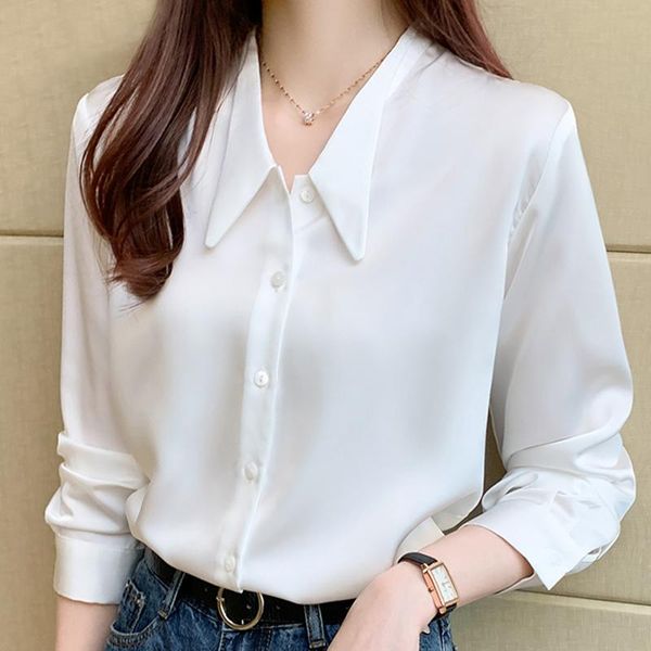 autumn long sleeve office lady white blouse women blusas mujer de moda 2021 chiffon shirt blusa d661 women's blouses & shirts
autumn long sleeve office lady white blouse women blusas mujer de moda 2021 chiffon shirt blusa d661 women's blouses & shirts