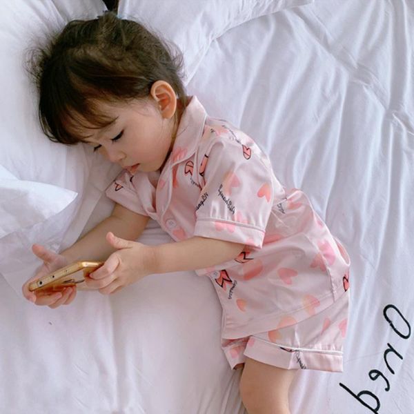pajamas girl boys suits kids baby 2021 cute spring summer nightclothes nightgowns sleepwear sets children clothing, Blue;red
pajamas girl boys suits kids baby 2021 cute spring summer nightclothes nightgowns sleepwear sets children clothing, Blue;red