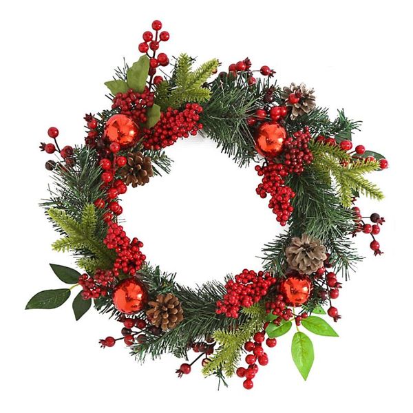 decorative flowers & wreaths wreath plastic model natural christmas supplies pinecone rattan venue ornaments elegant 44cm home window wall d
decorative flowers & wreaths wreath plastic model natural christmas supplies pinecone rattan venue ornaments elegant 44cm home window wall d