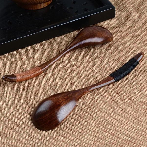 spoons wooden handled spoon kids wood rice soup dessert bamboo kitchen cooking utensil tool tableware 18cm #40
spoons wooden handled spoon kids wood rice soup dessert bamboo kitchen cooking utensil tool tableware 18cm #40