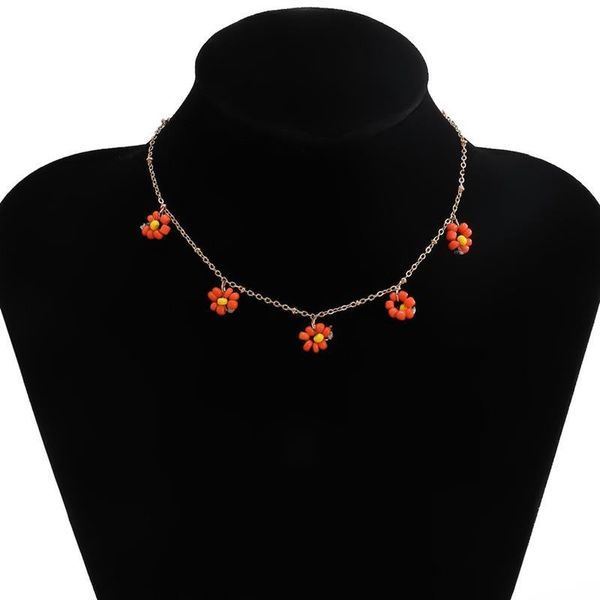 chokers 2021 choker necklace for women bohemian handmade beads flower women's fashion jewelry chain, Golden;silver
chokers 2021 choker necklace for women bohemian handmade beads flower women's fashion jewelry chain, Golden;silver
