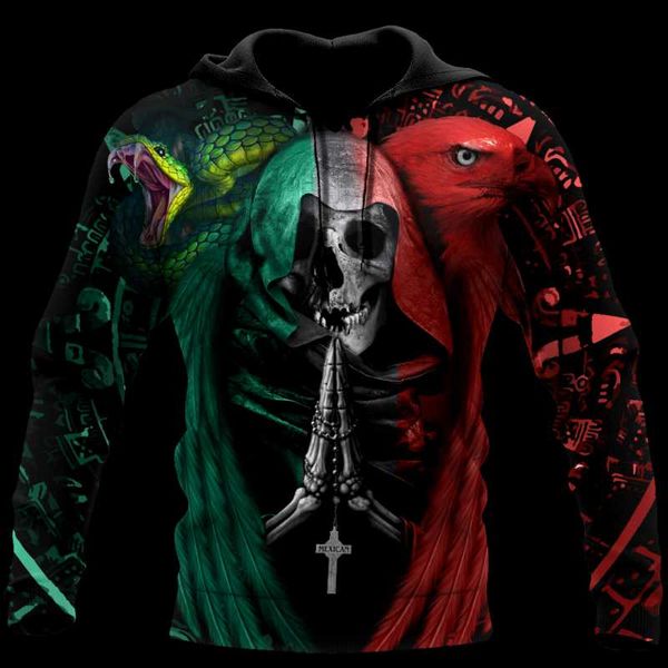 men's hoodies & sweatshirts mexican aztec skull 3d printed fashion graphic hoodie streetwear casual zip hooded pullover 5xl oversized s, Black
men's hoodies & sweatshirts mexican aztec skull 3d printed fashion graphic hoodie streetwear casual zip hooded pullover 5xl oversized s, Black