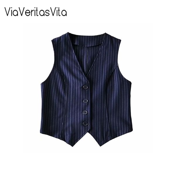 stripe vest suit women elegant ol waistcoat vest v-neck career ladies crop office formal work wear outerwear autumn mujer 211109, Black;white
stripe vest suit women elegant ol waistcoat vest v-neck career ladies crop office formal work wear outerwear autumn mujer 211109, Black;white