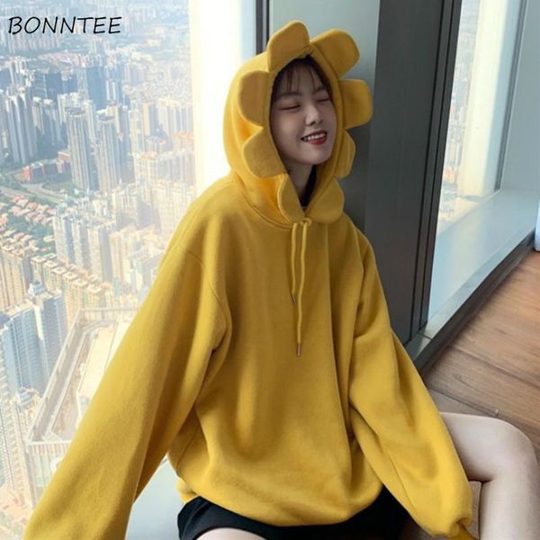 women's hoodies & sweatshirts women loose solid plus velvet thicker all-match minimalist female pullovers korean style fashion student, Black
women's hoodies & sweatshirts women loose solid plus velvet thicker all-match minimalist female pullovers korean style fashion student, Black