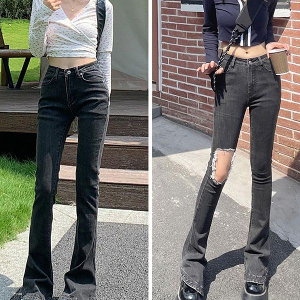 women's jeans women pants denim clothing vintage boyfriend jean streetwear straight ripped casual, Blue
women's jeans women pants denim clothing vintage boyfriend jean streetwear straight ripped casual, Blue