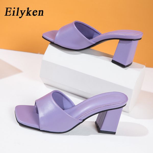 factory_store01 2022 new women slipper summer outdoor sandal square high heel slip on flip flop elegant women slides sandal size 41 42, Black
factory_store01 2022 new women slipper summer outdoor sandal square high heel slip on flip flop elegant women slides sandal size 41 42, Black