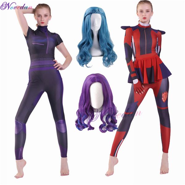 anime costumes women descendants 3 mal evie cosplay costume kids spandex zentai bodysuit suit jumpsuits party halloween costume wig wo, Black
anime costumes women descendants 3 mal evie cosplay costume kids spandex zentai bodysuit suit jumpsuits party halloween costume wig wo, Black