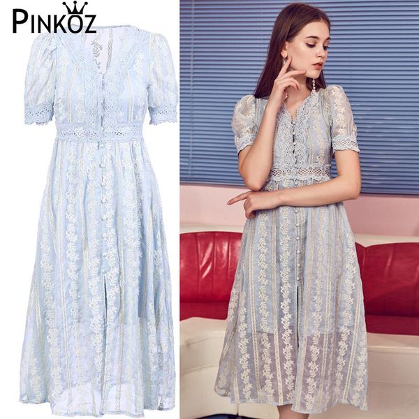 fashion arrival designer runway dress women's mesh embroidery lace midi vestido 210421, White
fashion arrival designer runway dress women's mesh embroidery lace midi vestido 210421, White