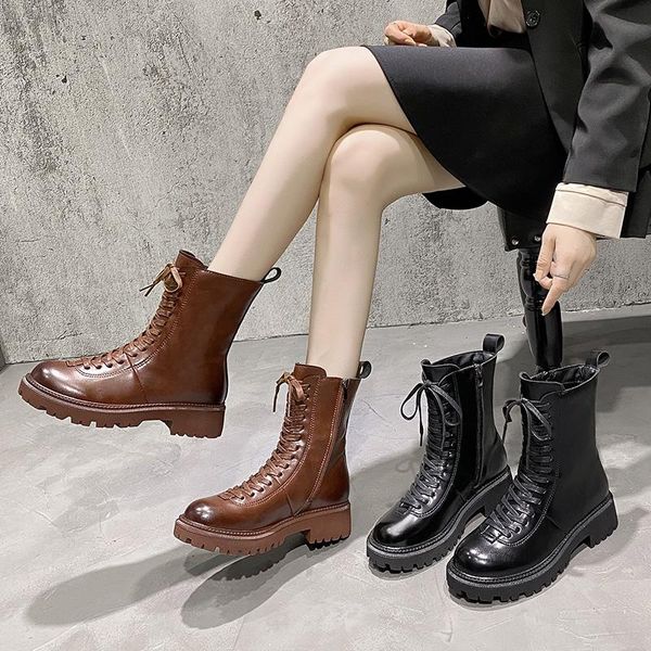 boots 2021 women shoes for winter fashion woman casual autumn leather botas mujer female ankle, Black
boots 2021 women shoes for winter fashion woman casual autumn leather botas mujer female ankle, Black