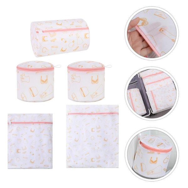 laundry bags 5pcs washing machine bag mesh net with zipper travel storage organizer
laundry bags 5pcs washing machine bag mesh net with zipper travel storage organizer