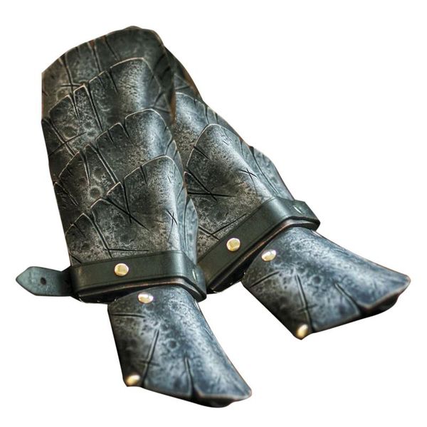 wrist support adults medieval leather hand guards strong and durable retro wristband size for autumn winter outdoor role-play, Black;red
wrist support adults medieval leather hand guards strong and durable retro wristband size for autumn winter outdoor role-play, Black;red