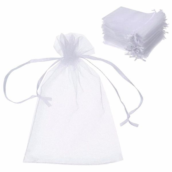 gift wrap encrypted white organza drawstring bunch yarn with candy storage bag wedding party 100pcs
gift wrap encrypted white organza drawstring bunch yarn with candy storage bag wedding party 100pcs
