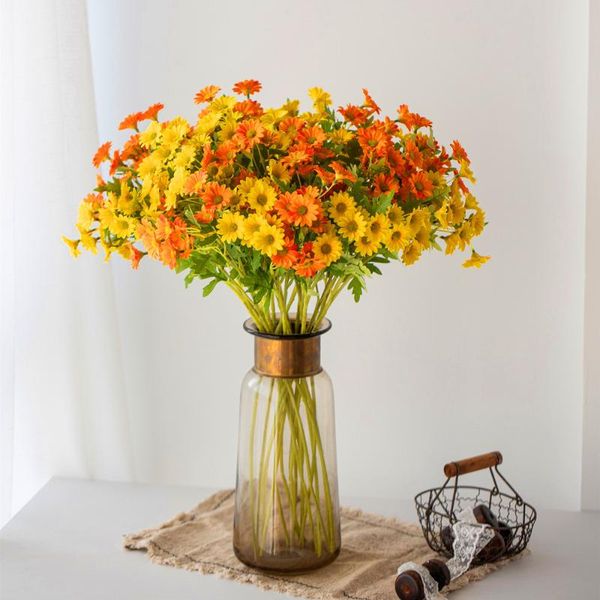 decorative flowers & wreaths artificial 60cm spring and autumn daisy single branch fresh natural rural style courtyard villa wedding decorat
decorative flowers & wreaths artificial 60cm spring and autumn daisy single branch fresh natural rural style courtyard villa wedding decorat