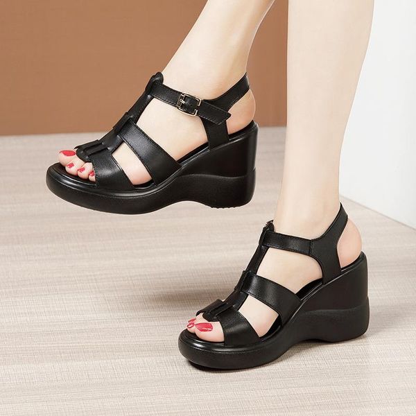 dress shoes plus size 32-43 platform sandals women for wedding summer 2021 fashion t buckle high heels gladiator wedges office, Black
dress shoes plus size 32-43 platform sandals women for wedding summer 2021 fashion t buckle high heels gladiator wedges office, Black