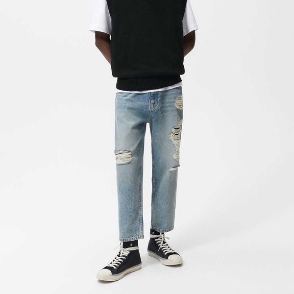 mens jeans designs casual pants men black straight jeans robin slp pants distressed acid wash designer, Blue
mens jeans designs casual pants men black straight jeans robin slp pants distressed acid wash designer, Blue