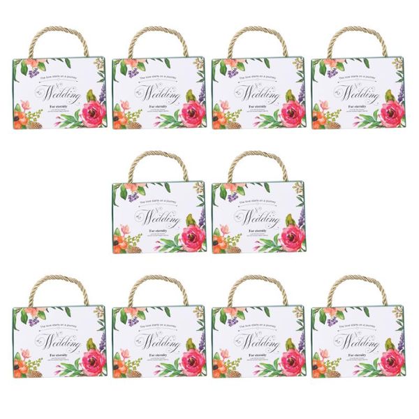 10pcs creative candy bag tote handbag adorable presents bags portable gift pouch souvenir for wedding party (green) wrap
10pcs creative candy bag tote handbag adorable presents bags portable gift pouch souvenir for wedding party (green) wrap