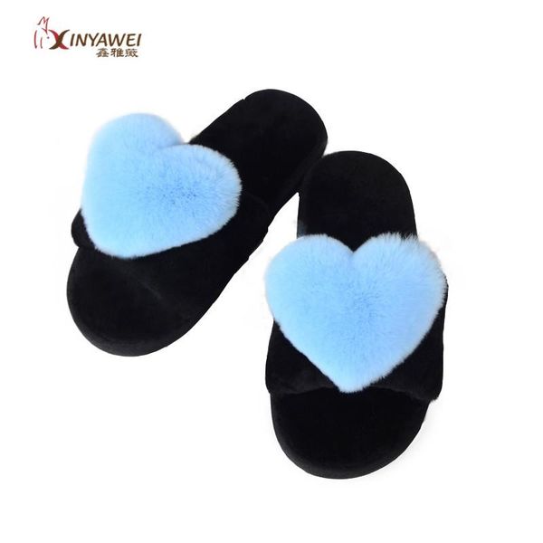 slippers 100% real fur wool women home shoes warm winter fashion flops slipers womens plush, Black
slippers 100% real fur wool women home shoes warm winter fashion flops slipers womens plush, Black
