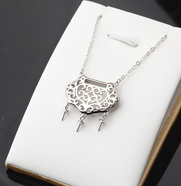 s925 silver pendant children's 3 safety lock necklace multi pearl clavicle chain empty support diy accessories 401
s925 silver pendant children's 3 safety lock necklace multi pearl clavicle chain empty support diy accessories 401