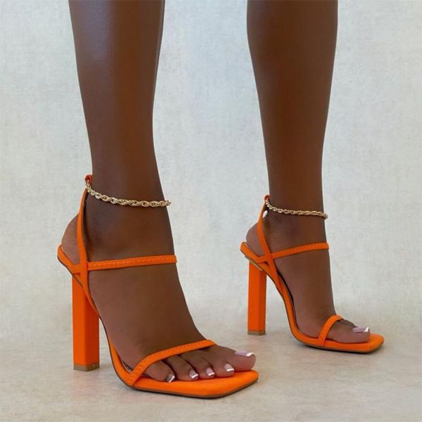 sandals women's square toe high thick heeled 2021summer suede cross bandage ankle metal chain ladies fashion shoes, Black
sandals women's square toe high thick heeled 2021summer suede cross bandage ankle metal chain ladies fashion shoes, Black