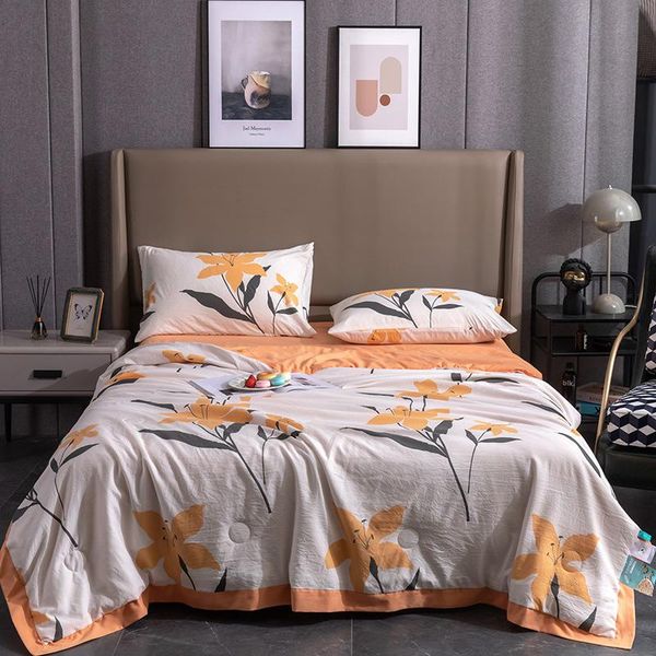 comforters & sets flower summer cool quilt, air conditioning thin spring and autumn double skin friendly tencel quilt
comforters & sets flower summer cool quilt, air conditioning thin spring and autumn double skin friendly tencel quilt