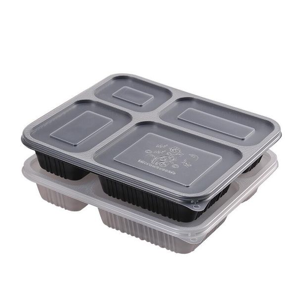 dinnerware sets compartments grade pp take away packing boxes disposable bento box lx6169
dinnerware sets compartments grade pp take away packing boxes disposable bento box lx6169