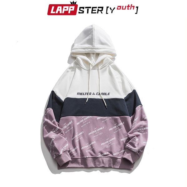 men oversized harajuku streetwear hoodies autumn mens korean patchwork sweatshirts 2 colors hooded 210420, Black
men oversized harajuku streetwear hoodies autumn mens korean patchwork sweatshirts 2 colors hooded 210420, Black
