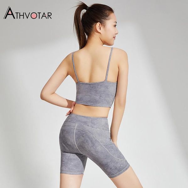 women's tracksuits athvotar two piece shorts set women summer elasticity tie dye bra leggings high waist sweat suits, Gray
women's tracksuits athvotar two piece shorts set women summer elasticity tie dye bra leggings high waist sweat suits, Gray