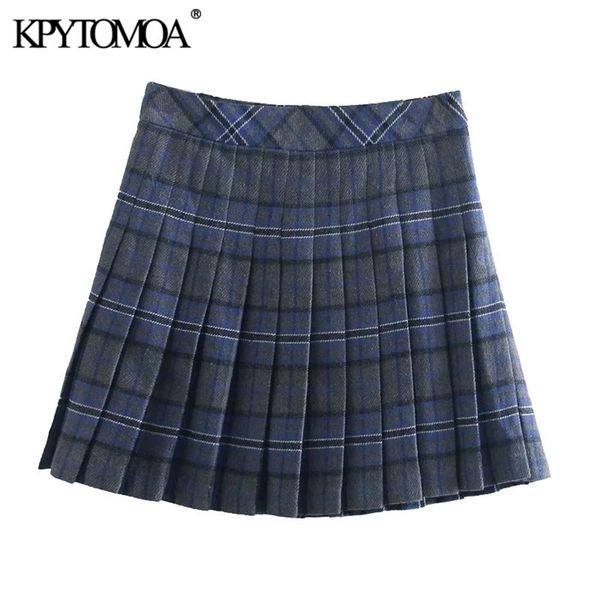women chic fashion with lining pleated mini skirt vintage high waist side zipper female skirts mujer 210421, Black
women chic fashion with lining pleated mini skirt vintage high waist side zipper female skirts mujer 210421, Black