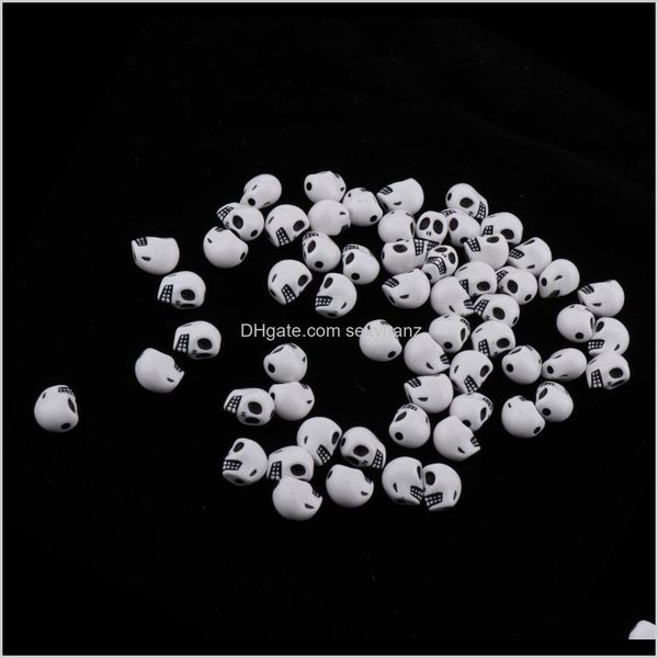 sewing notions tools apparel drop delivery 2021 100pcs approx skull spacer beadsgreat diy accessories for necklace bracelets and earrings ma, Black
sewing notions tools apparel drop delivery 2021 100pcs approx skull spacer beadsgreat diy accessories for necklace bracelets and earrings ma, Black