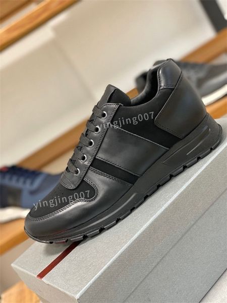 2021 designer re-nylon luxury designers shoes valentinoes shoes men women sneakers nylon pouch leather lining cotton laces boots causal shoe, Black
2021 designer re-nylon luxury designers shoes valentinoes shoes men women sneakers nylon pouch leather lining cotton laces boots causal shoe, Black