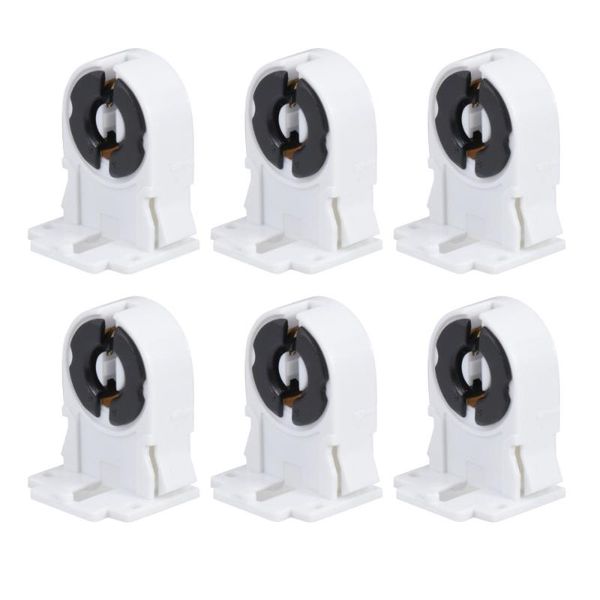 lamp holders & bases 20pcs t8/g13 fluorescent holder heat-resistant household light tube for home office bedroom (white)
lamp holders & bases 20pcs t8/g13 fluorescent holder heat-resistant household light tube for home office bedroom (white)
