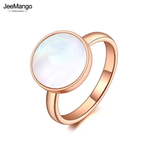 cluster rings jeemango trendy titanium stainless steel white shell party ring rose gold original design bohemia jewelry for women jr20051, Golden;silver
cluster rings jeemango trendy titanium stainless steel white shell party ring rose gold original design bohemia jewelry for women jr20051, Golden;silver