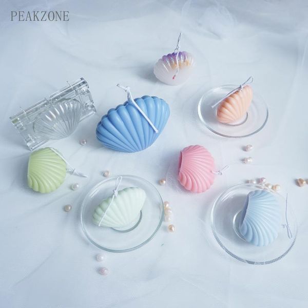 craft tools peakzone 3d sea shell shape mold plastic diy candle small mould for cake pastry baking decorating moulds
craft tools peakzone 3d sea shell shape mold plastic diy candle small mould for cake pastry baking decorating moulds