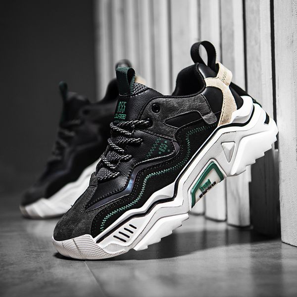 sho fashion korean casual sports 2021 autumn and winter ins super dad men's sho, Black
sho fashion korean casual sports 2021 autumn and winter ins super dad men's sho, Black