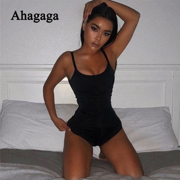 women's jumpsuits & rompers 2021 bodysuits women skinny black sleeveless spaghetti straps fashion solid color nightclub female, Black;white
women's jumpsuits & rompers 2021 bodysuits women skinny black sleeveless spaghetti straps fashion solid color nightclub female, Black;white