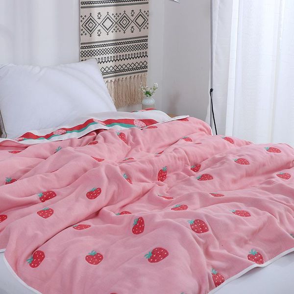 blankets gauze cotton strawberry quilt autumn soft blanket for girl cartoon children cute pink bedsheet boho throw blue
blankets gauze cotton strawberry quilt autumn soft blanket for girl cartoon children cute pink bedsheet boho throw blue