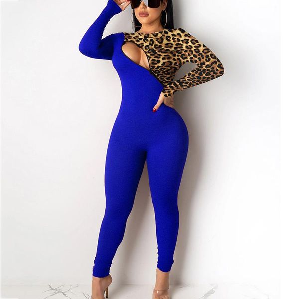 women's jumpsuits & rompers women cut out stretchy jumpsuit long sleeve leopard skinny womens patchwork club outfits overalls mujer, Black;white
women's jumpsuits & rompers women cut out stretchy jumpsuit long sleeve leopard skinny womens patchwork club outfits overalls mujer, Black;white