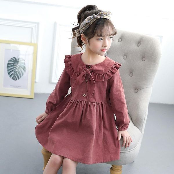 girl's dresses teen girls dress spring autumn kids princess korean children party costume long sleeve 4-14years, Red;yellow
girl's dresses teen girls dress spring autumn kids princess korean children party costume long sleeve 4-14years, Red;yellow