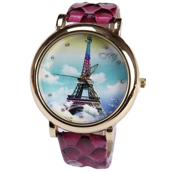 wristwatches geneva pu leather eiffel tower reptile snake skin style watch woman vintage retro women wristwatch golden rim girl dama lady, Slivery;brown
wristwatches geneva pu leather eiffel tower reptile snake skin style watch woman vintage retro women wristwatch golden rim girl dama lady, Slivery;brown