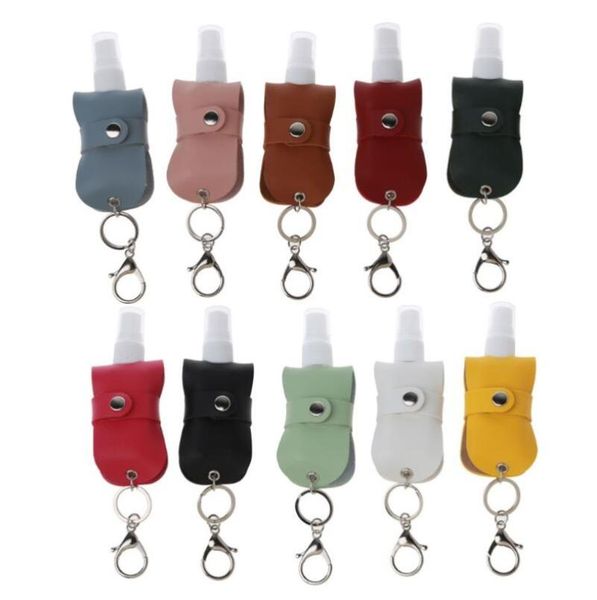 storage bottles & jars 2021 portable 50ml squeeze spray bottle empty leakproof plastic refillable travel mister with leather keychain holder
storage bottles & jars 2021 portable 50ml squeeze spray bottle empty leakproof plastic refillable travel mister with leather keychain holder