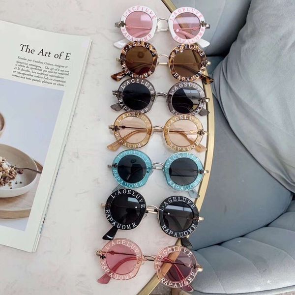 2021 Steampunk Metal Kids Boys Girls Luxury Vintage Children Round Sunglasses Women's Accessories, Black
2021 Steampunk Metal Kids Boys Girls Luxury Vintage Children Round Sunglasses Women's Accessories, Black