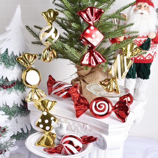 christmas decorations 18cm large candy pendants painted decoration home decore party arrangements wedding
christmas decorations 18cm large candy pendants painted decoration home decore party arrangements wedding