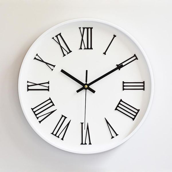 wall clocks home decor silent non-ticking round 12" modern clock with 3d roman numerals colorful dial face
wall clocks home decor silent non-ticking round 12" modern clock with 3d roman numerals colorful dial face