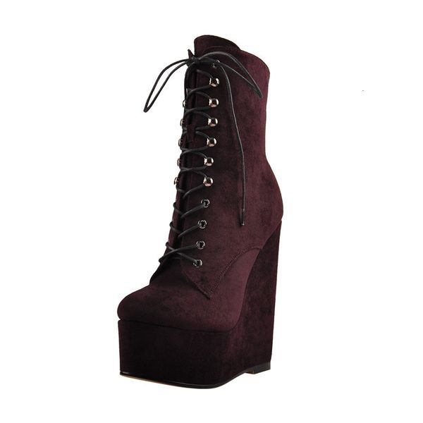 boots women's winter wee zipper boots heels fashion high flock for wedding party women plus size, Black
boots women's winter wee zipper boots heels fashion high flock for wedding party women plus size, Black