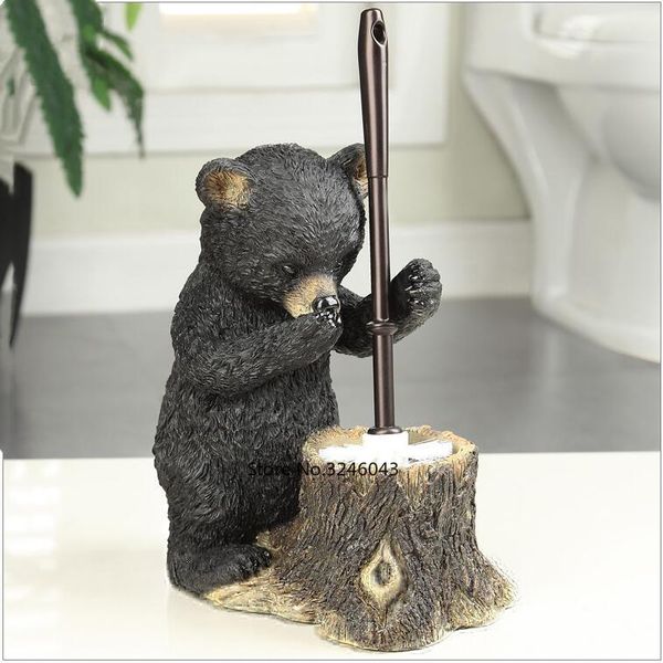 bath accessory set european creative toilet brush soft hair base plastic long handle bathroom bear decoration
bath accessory set european creative toilet brush soft hair base plastic long handle bathroom bear decoration