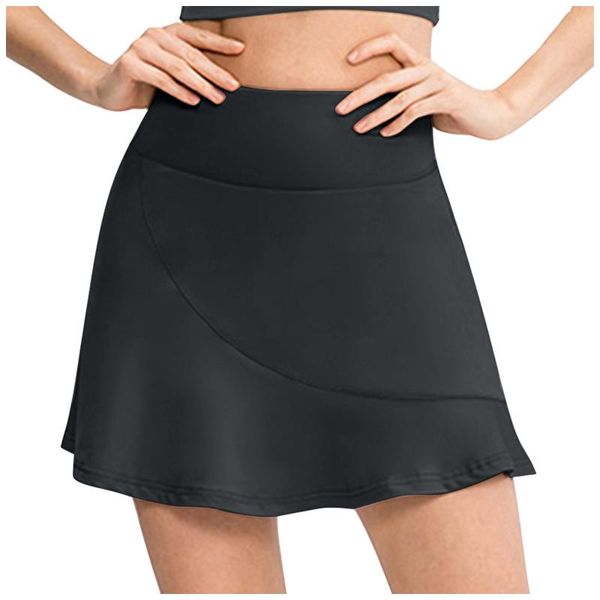 skirts summer mini womens 2021 women loose fake two-piece anti-peeping quick-drying running fitness skirt faldas mujer moda, Black
skirts summer mini womens 2021 women loose fake two-piece anti-peeping quick-drying running fitness skirt faldas mujer moda, Black