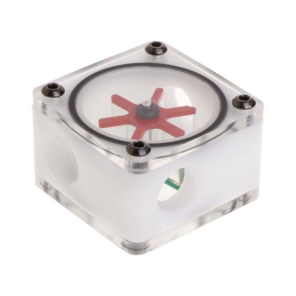 fans & coolings 3 way water cooling flow meter indicator for pc system g1/4 thread
fans & coolings 3 way water cooling flow meter indicator for pc system g1/4 thread