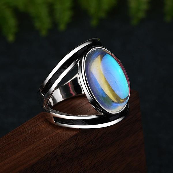 personalized moonstone rings for women 925 sterling silver wedding band ring fashion jewelry anillos bague femme gift cluster, Golden;silver
personalized moonstone rings for women 925 sterling silver wedding band ring fashion jewelry anillos bague femme gift cluster, Golden;silver